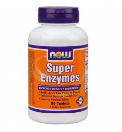 Super Enzymes 90 tabs NOW